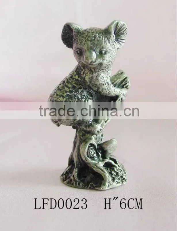 Pewter Koala in Home Decoration, Koala Crafts