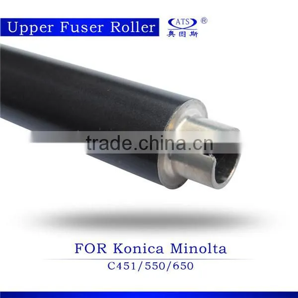 High quality best products color upper fuser roller for use in Konica C351 C451