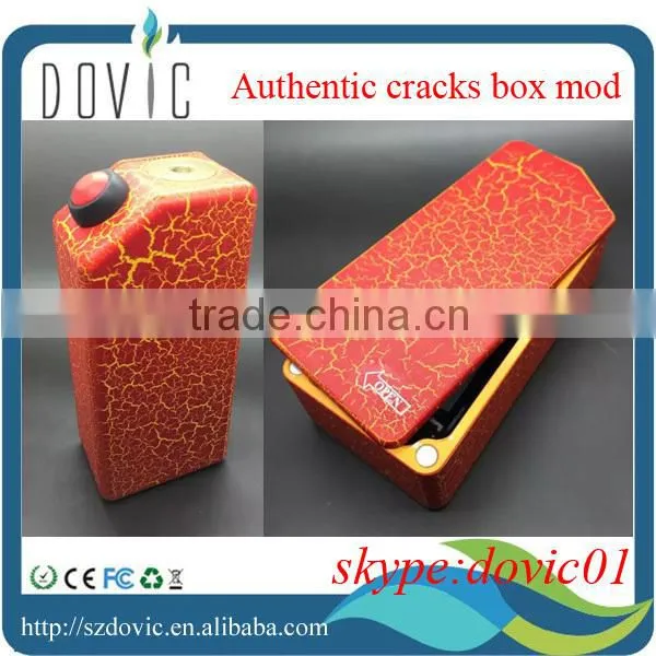 Authentic crack box mod with MOSFET protect