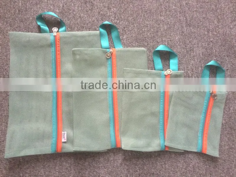 drawstring mesh laundry bag