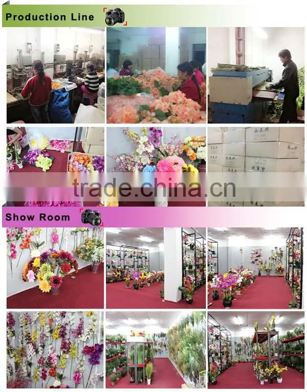 wholesale factory price plastic flower hot sale