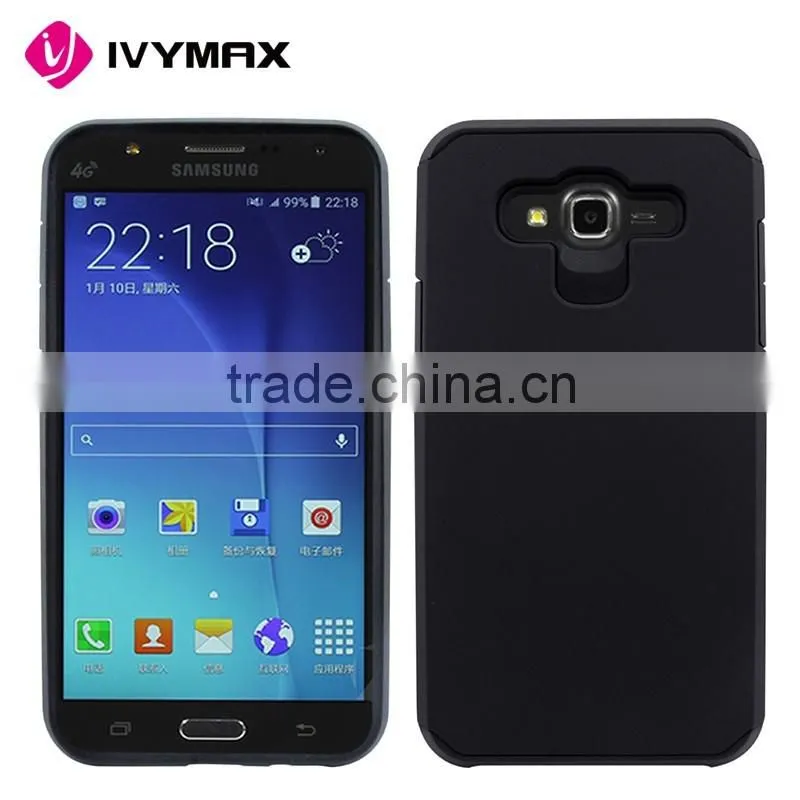 Low price china mobile phone covers for LG K7,2 in 1 cell phone case for LG K7