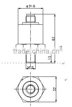 stainless steel pressure sensor ,hydraulic pressure sensor ,pressure load cell for automatic system