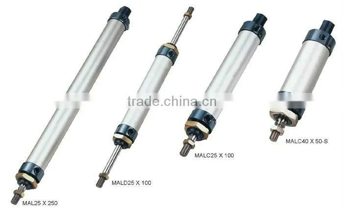 airtac cylinder pneumatic component Aluminum Mini Cylinder