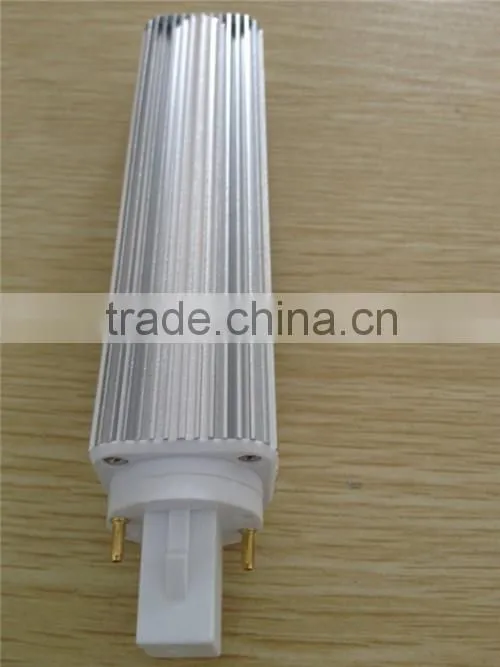 led g24 10w 5630 10W 21smd 4pins led pl light made in China