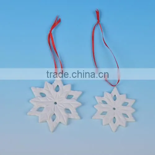 Decorative white porcelain lighted santa claus outdoor christmas decorations with led light