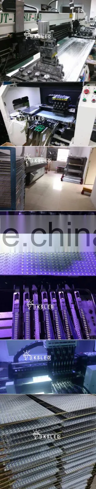 12V 24v IKSLED smd 5730 7020 led strip waterproof 72leds/m
