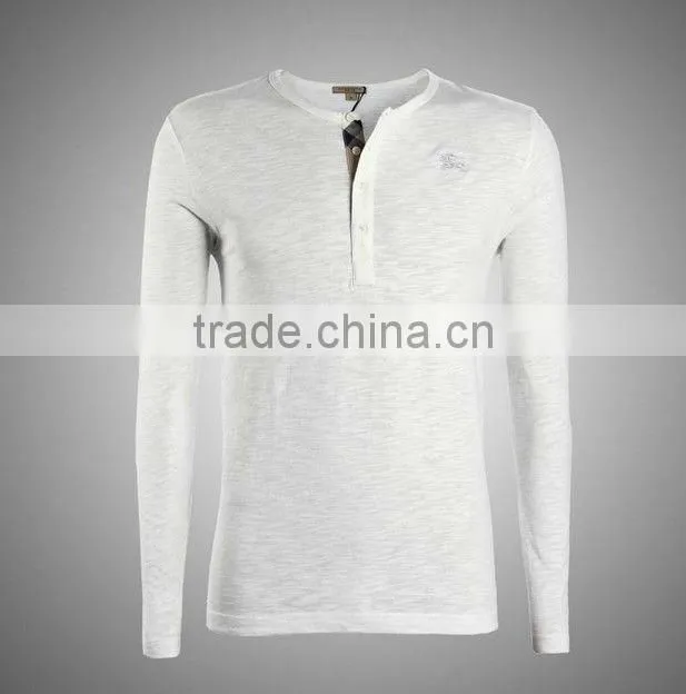 Men's newest fashion long sleeve t shirt