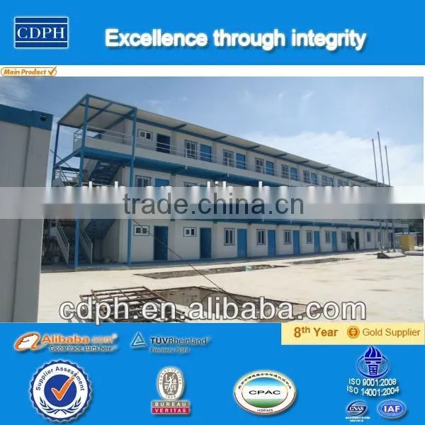 China supplier luxury Container homes for sale , 40ft container office for sale, Modern Prefab homes