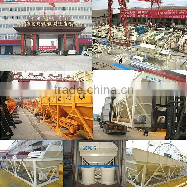 Discounts!!!pld800 concrete batching machine