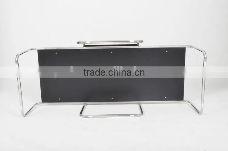 Wooden black cheap rectangular kivaha coffee table set wholesale