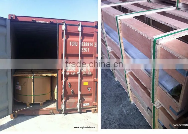 Imitating wooden aluminium profile