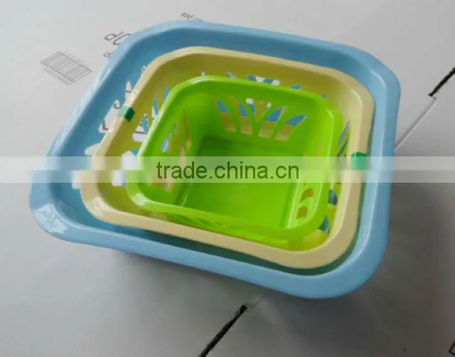 Plastic baskets