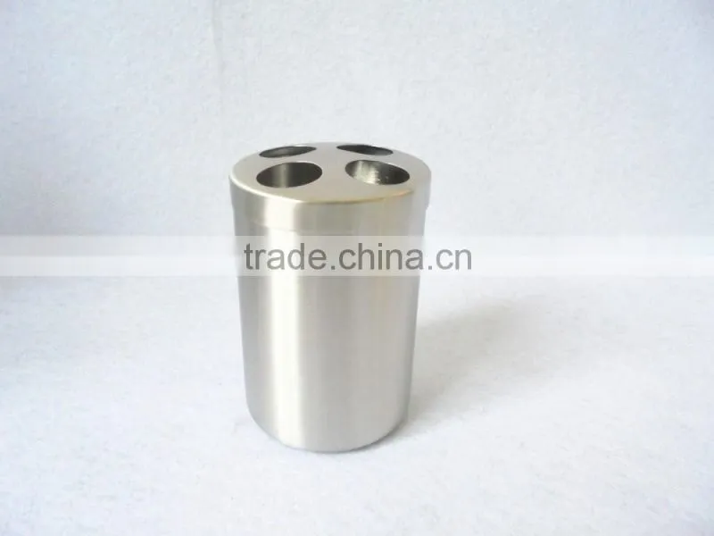 Wholesale hot sell 4 Piece Stainless Steel Bathroom Set