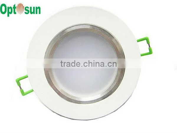 Aluminum 12w round led downlight housing