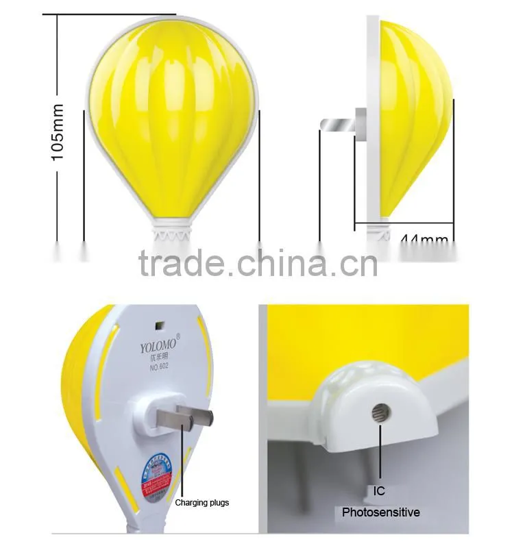 sensor baby night light and children night light