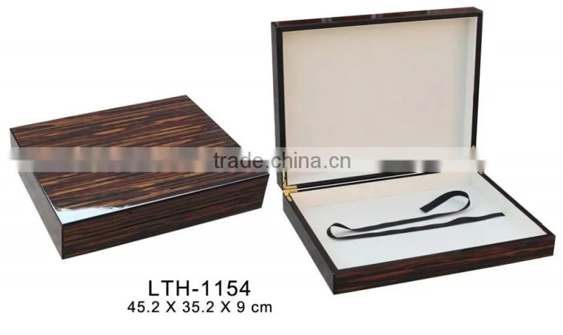 New product wooden packaging box gift box