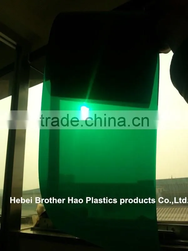 Self-distinguishing Soft PVC Plastics Welding Curtain