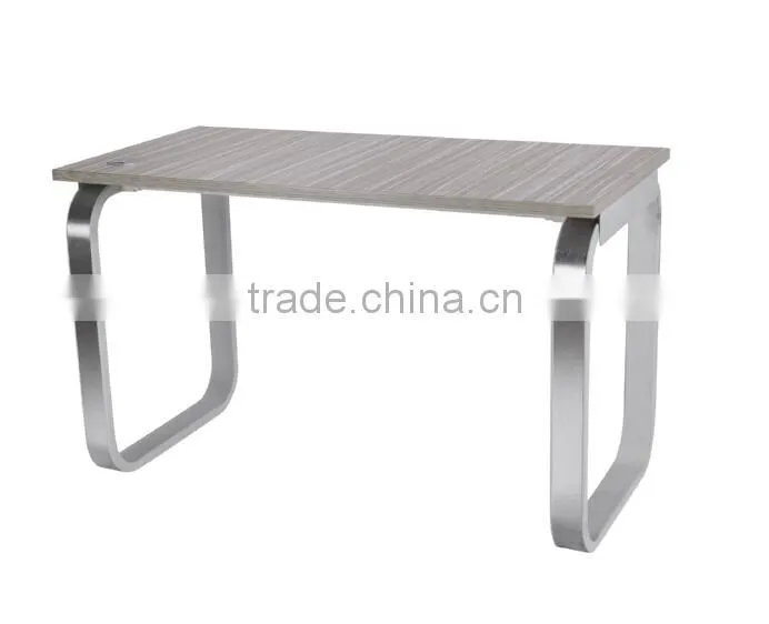 China manufacturer fashion office desk modern round corner office desk
