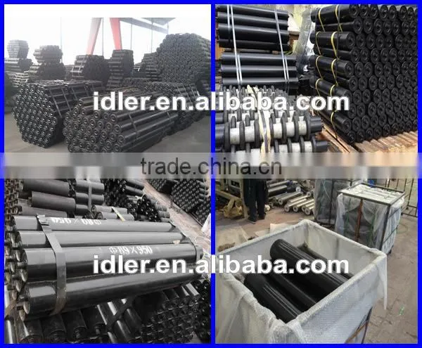 Flat Conveyor Return Roller Lower Roller