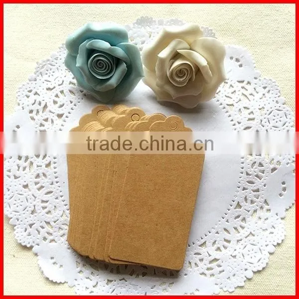 Garment Paper Hangtags With Customized Printed For Clothing