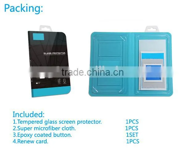 Premium tempered glass for Sony Z4 screen protector, glass screen guard for Sony Xperia Z4