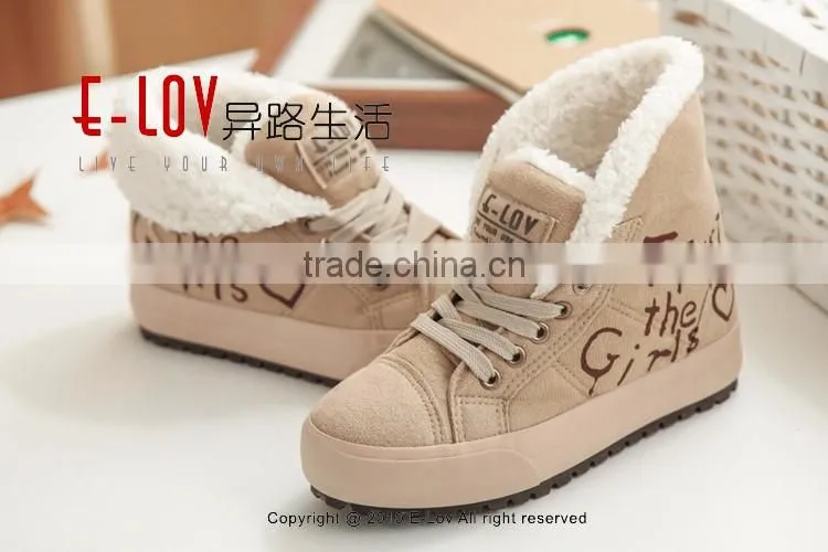 Hot sales high quality and cheap ladies snow boots