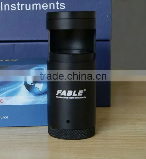 Fable Wholesale High Quality Jewelry Polariscope / Gem Polariscope With white LED cold sources