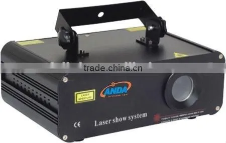 three colors animation laser light