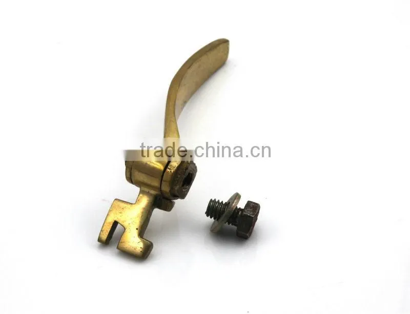 Thin Wall 12Mm Brass Tube Brass Railing Parts