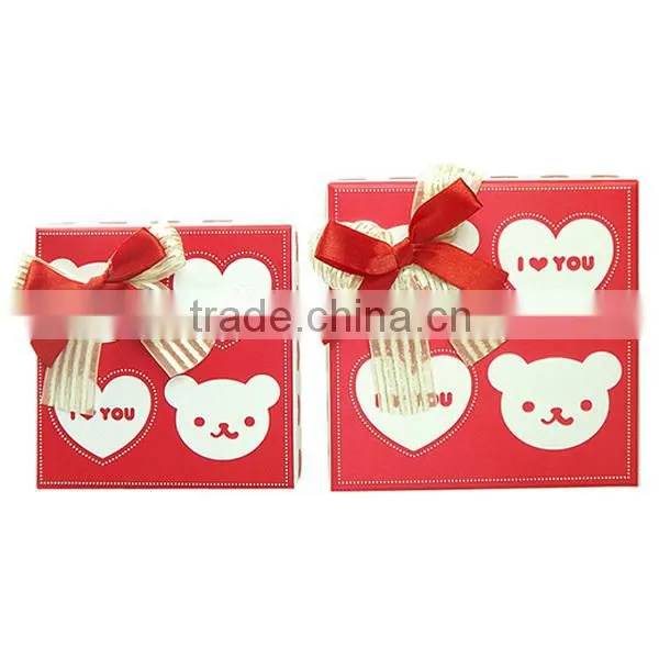Honey Bear With Love Gift Box