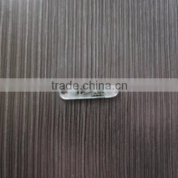 White With Pearl Material Garment Resin Plate