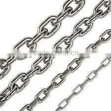 high polished stainless steel chain