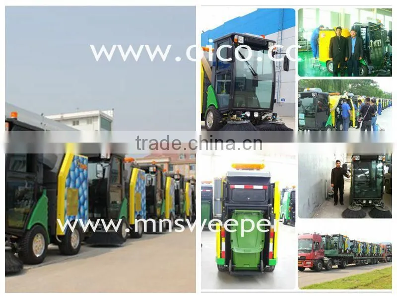 High quality OR5021 industrial sweeping machine