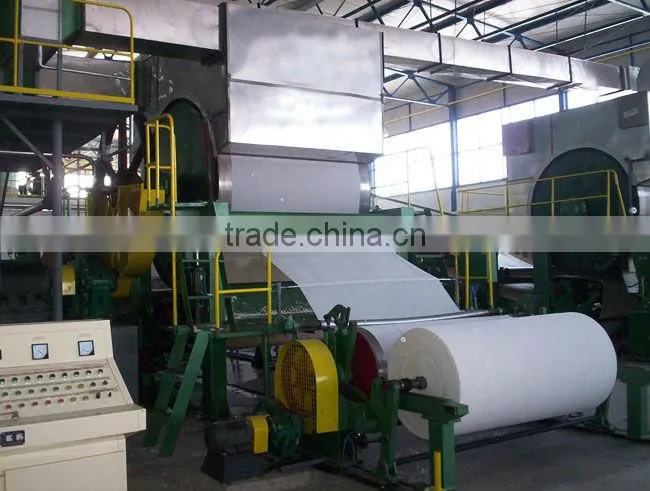 high efficiency low price 5 t/d A4 paper production line