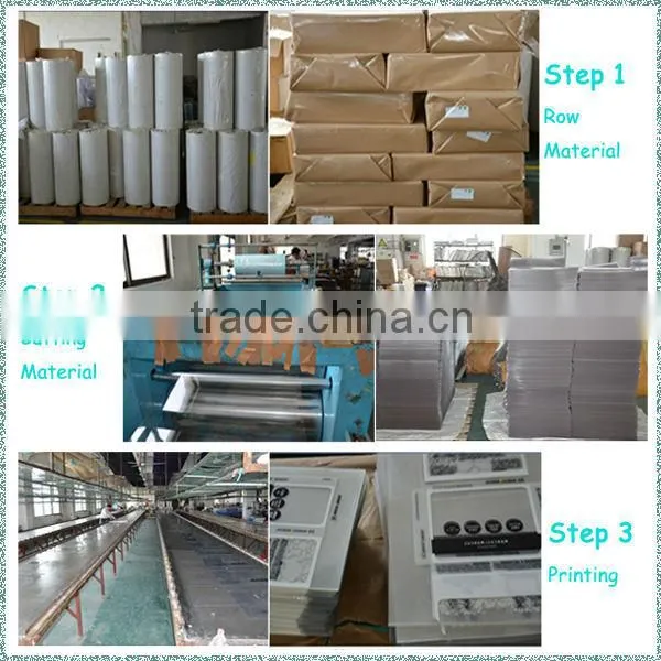 High quality custom plastic cosmetics packaging box
