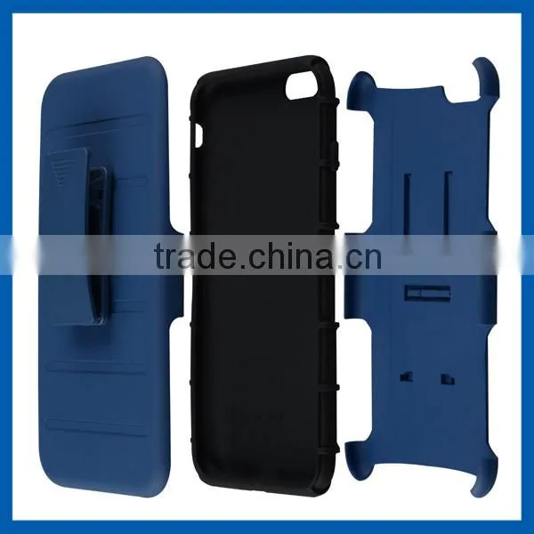 C&T Shockproof Heavy Duty Rugged Holster Swivel Belt Clip Case for iPhone 6s plus