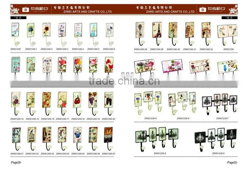 2014 new design MDF canvas box on stock catalog