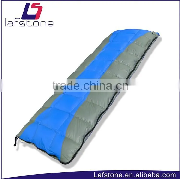Duck down camping sleeping bag