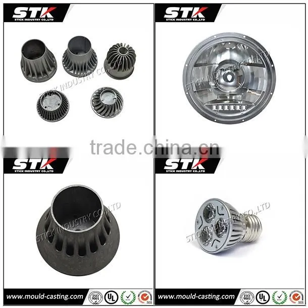 aluminum die casting led light housing