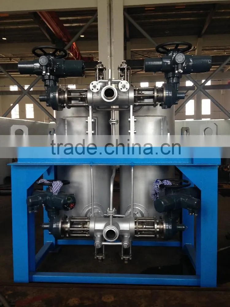 Double Cylinders Switch Polymer Filter