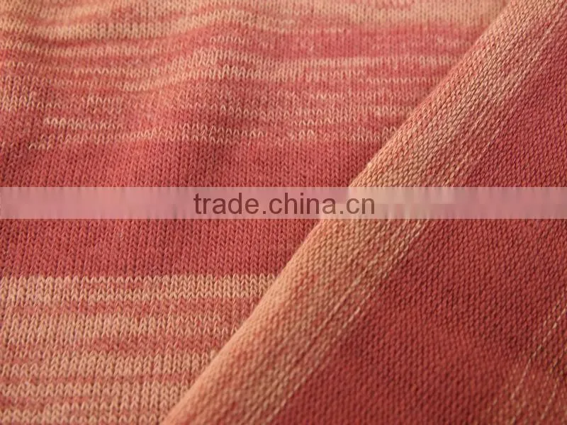 Knit Polyester Acrylic Fabric