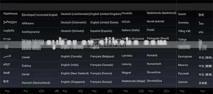 model: K-R6 RK3288 android 4.4 Quad core TV BOX Android bluetooth TV BOX
