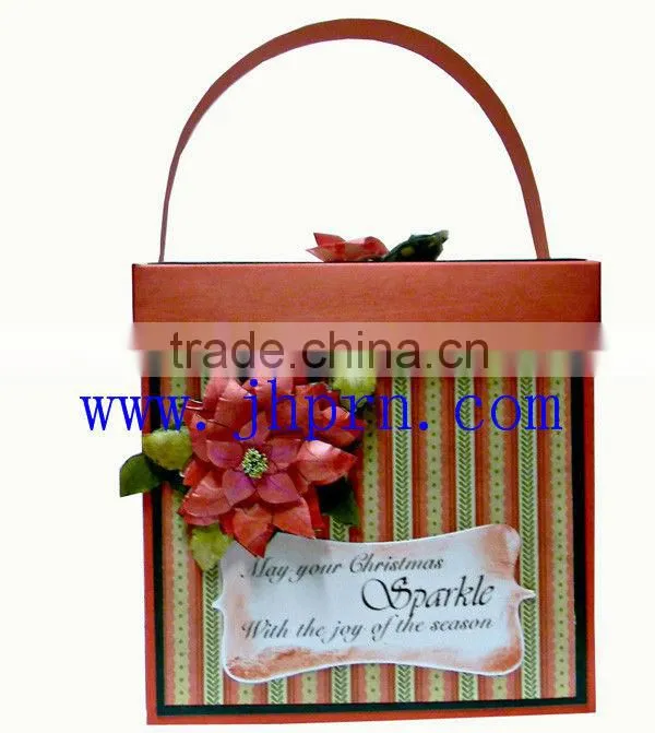 christmas cards and boxed set for gift packing
