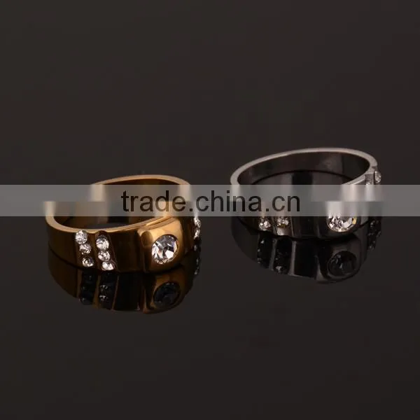 Stainless Steel Couple Ring