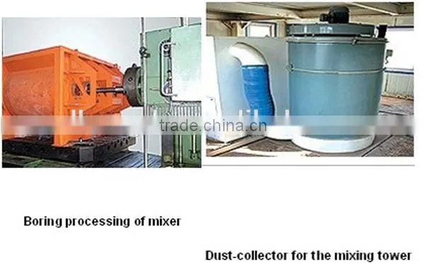 Mobile Concrete Batching Plant YHZS60 with Reasonable Price on Sale