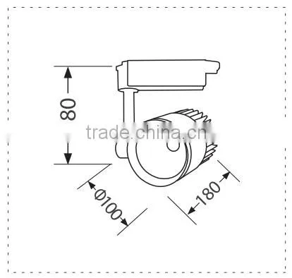 LED track lighting