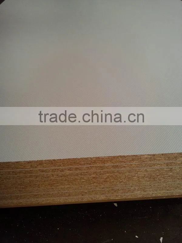 2015 Melamine particle board for furniture ,MFC