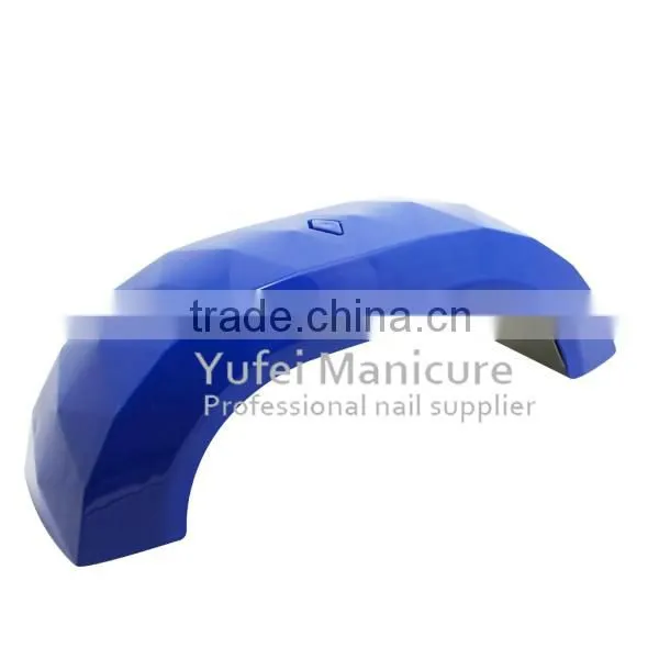 Hotselling good quality personal nail care machine 12w portable led gel lamp