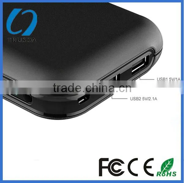 Built in calbe portable power bank 12000 mah